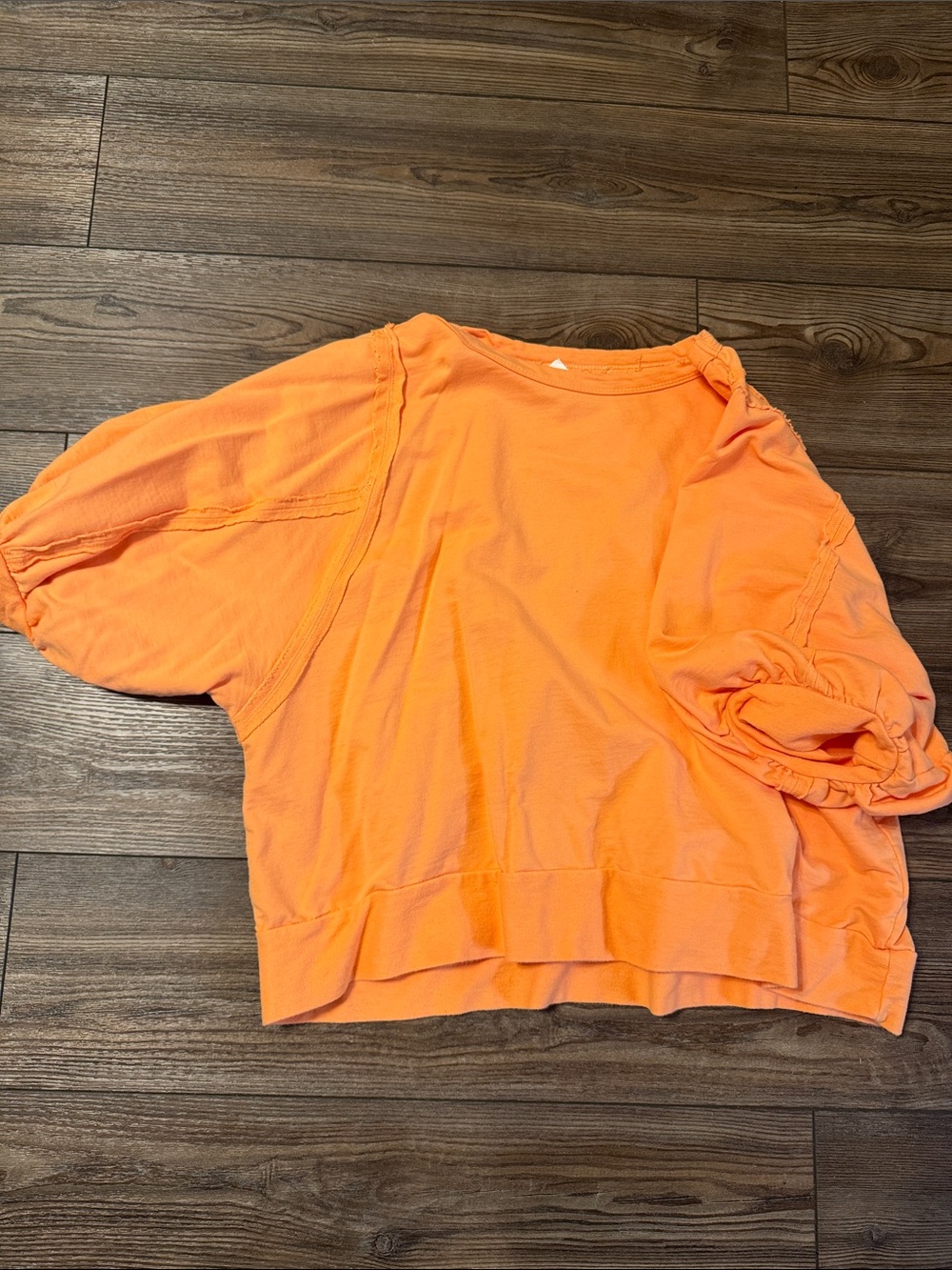 ODDY Orange Boutique Top